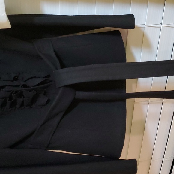 H&M Black Wool Coat - Picture 5 of 11